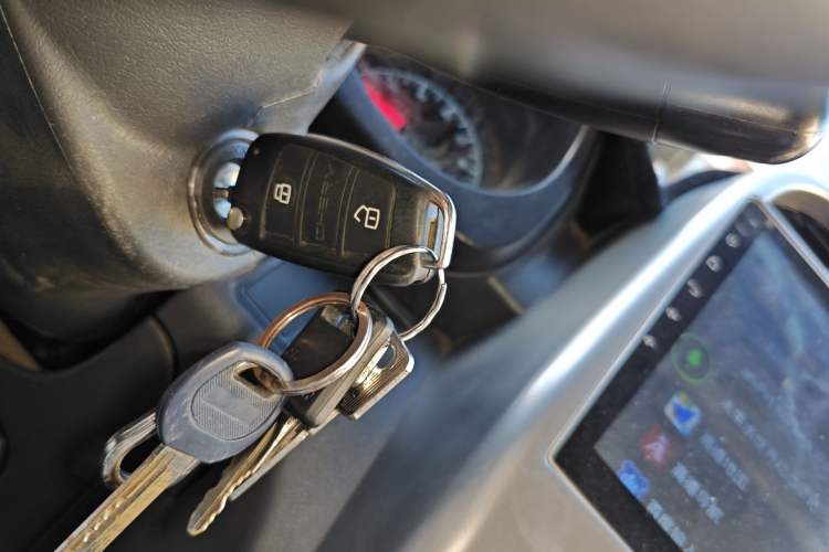 Used Chery Tiggo 3 2015 1.6L Manual Zhishang Commemorative Edition Vehicle Key