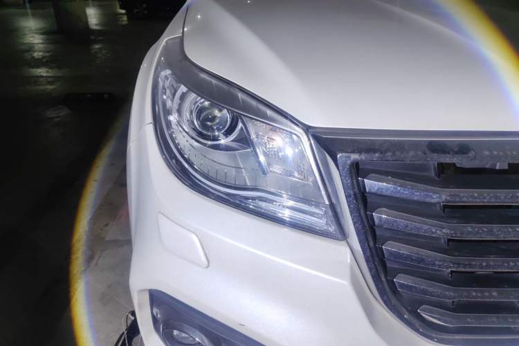 Used Haval H9 2017 2.0T Gasoline 4x4 Prestige Model 7 Seats