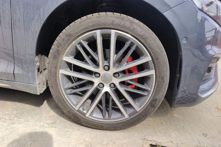 Used Geely Auto Preface 2021 Revised Version 2.0TD Luxury Edition