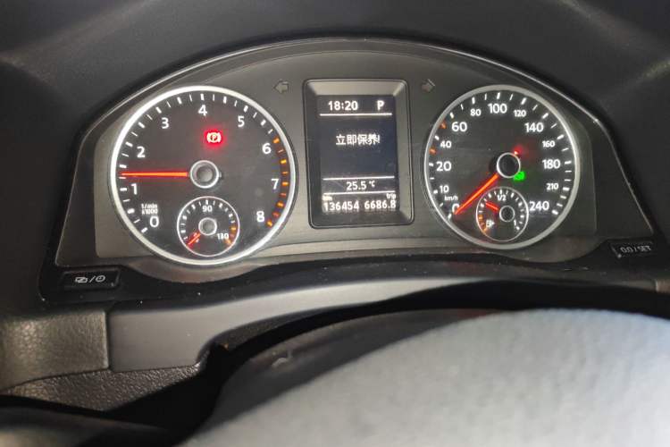 Used Volkswagen Tiguan 2015 1.8TSI Automatic Two-Wheel Drive Trend Edition Instrument Cluster