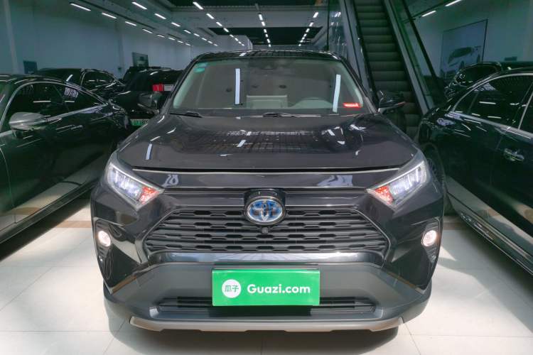 Used Toyota RAV4 2020 Dual-Engine 2.5L E-CVT Two-Wheel Drive Elite Edition