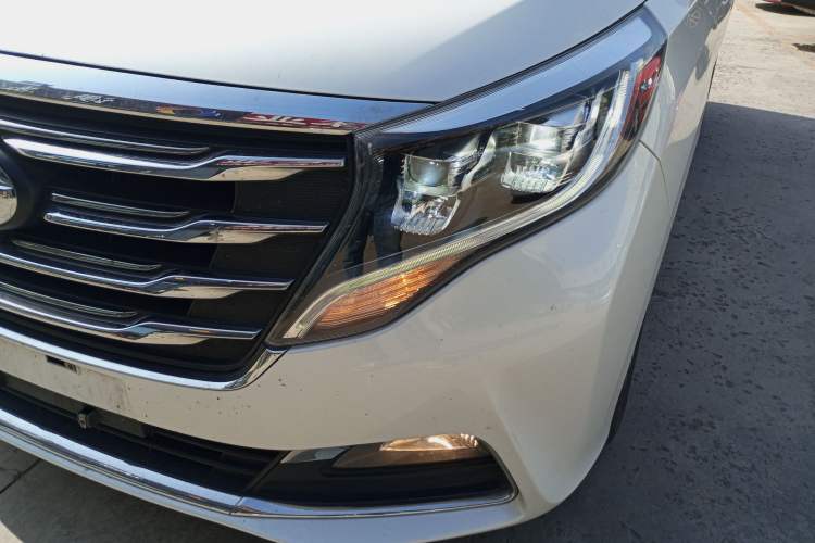 Used GAC Trumpchi M8 2018 320T Luxury Edition Left Front Headlight