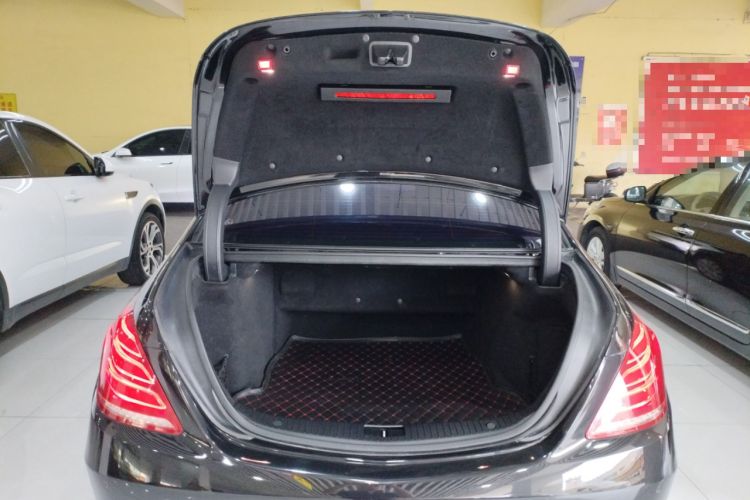 Used Mercedes-Benz S-Class 2014 S 320 L Business Model Trunk