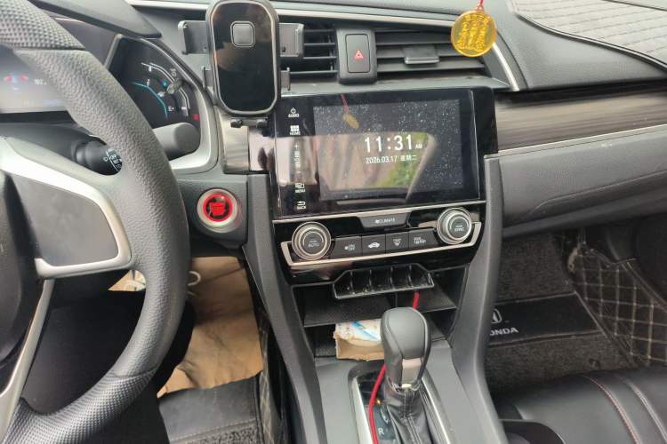 Used Honda Civic 2019 220TURBO CVT Dynamic Edition China VI