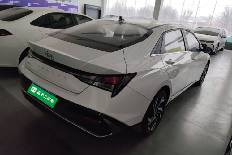 Used Hyundai Elantra 2023 1.5L CVT GLX Elite Edition