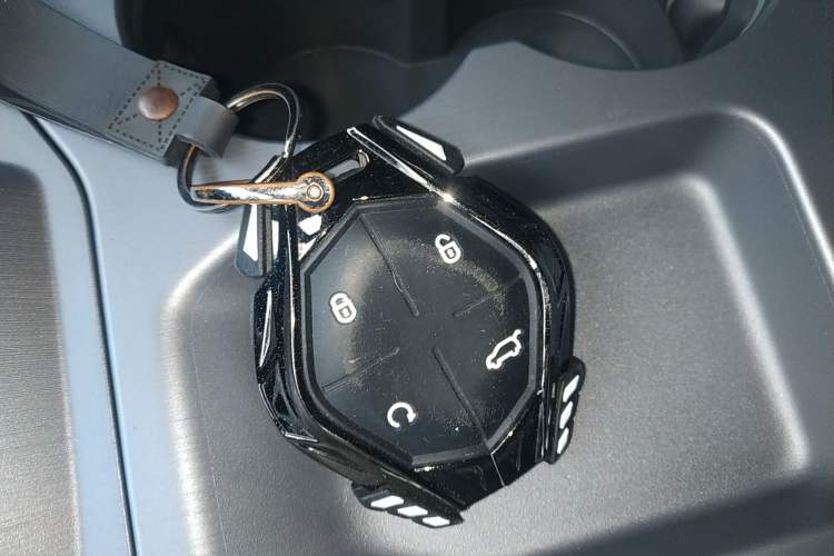 Used JETOUR Dashing 2025 1.5T DCT Beyond Edition Vehicle Key