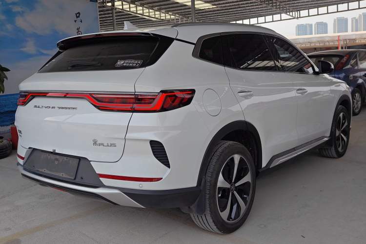 Used BYD Song PLUS New Energy 2021 DM-i 51KM Prestige Model Rear Right 45 Deg