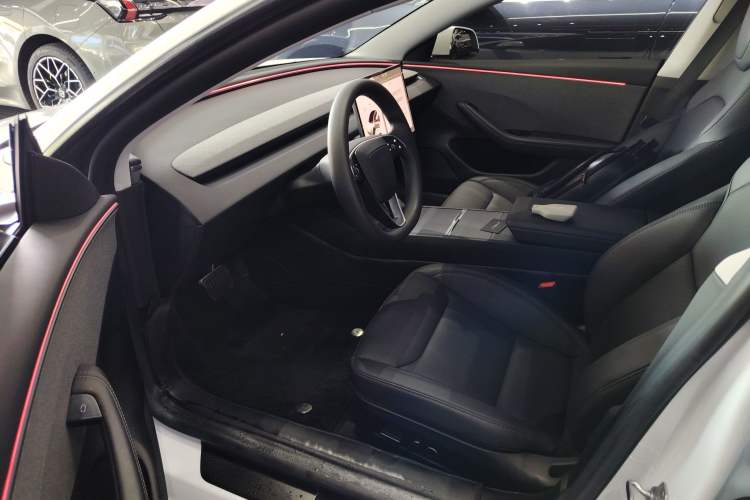 Used Tesla Model 3 2025 Rear-Wheel-Drive Version Driver Seat
