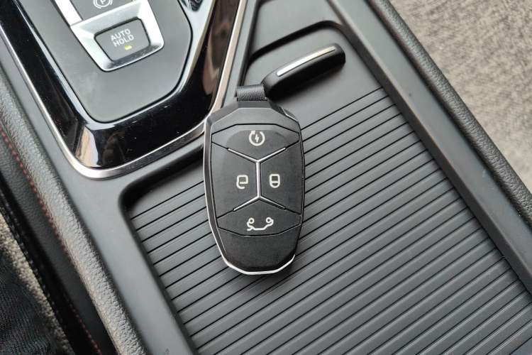 Used Lynk & Co 03 2019 1.5TD DCT JingPro Edition China VI Standard Vehicle Key