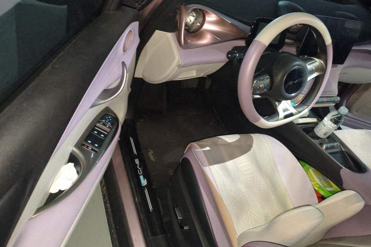 Used BYD Dolphin 2021 405 km Fashion Edition