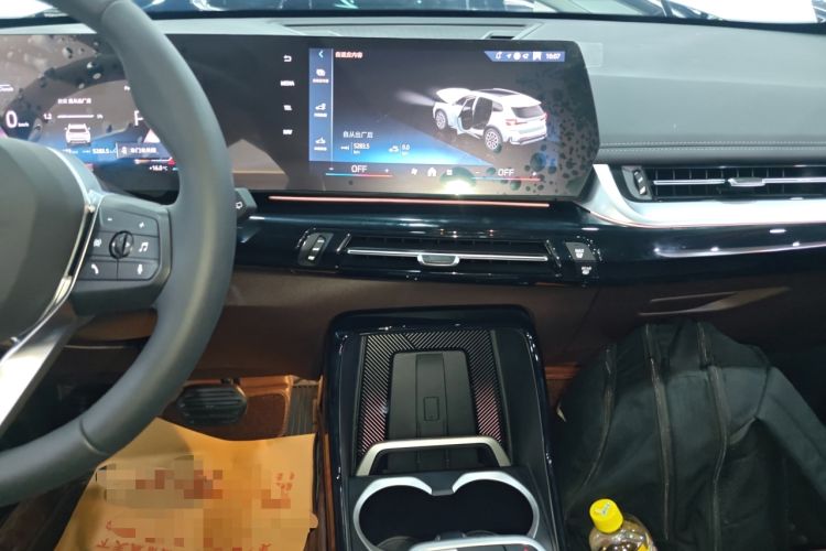 Used BMW X1 2023 sDrive25Li X Design Package Audio And AC Panel