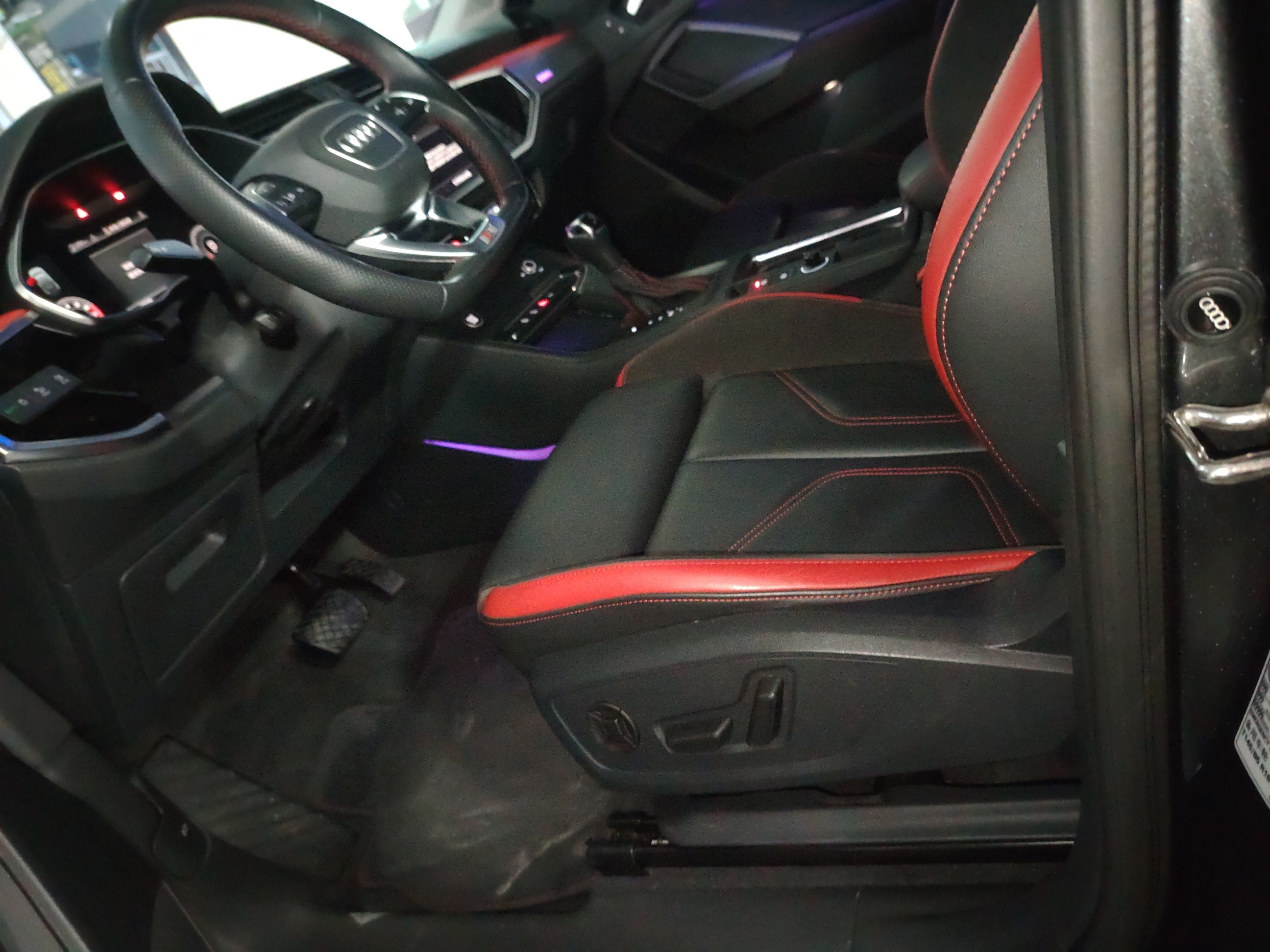 Avant de la voiture