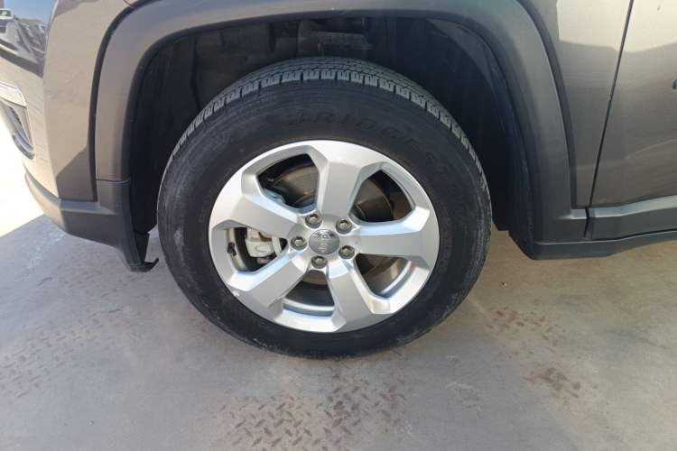 Used Jeep Compass 2020 220T Automatic Four-Wheel Drive Elite Edition