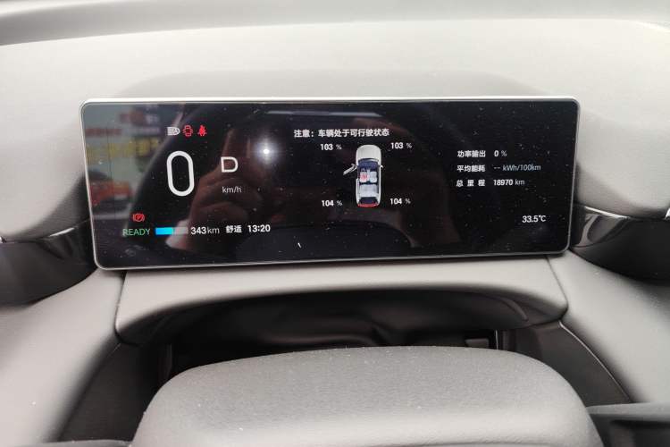 Used AION V 2024 Aion Tyrannosaurus 650 LiDAR Edition Instrument Cluster