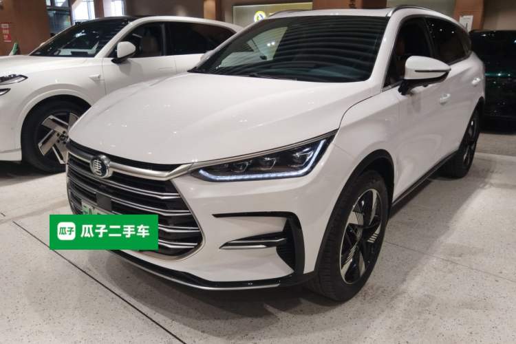 Used BYD Tang New Energy 2023 DM-i Champion Edition 112KM Prestige Model