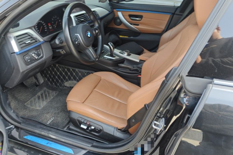 Used BMW 4 Series 2020 425i Gran Coupe M Sport Night Edition Left Front Seat