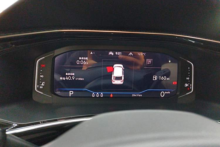 Used Volkswagen Tayron X 2020 330TSI Two-Wheel Drive Flagship Smart Connectivity Version