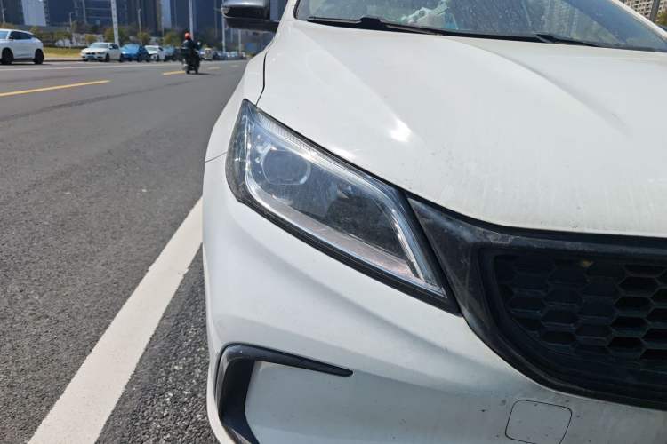 Used Geely Auto Binray 2021 1.4T CVT F-Sport Edition
