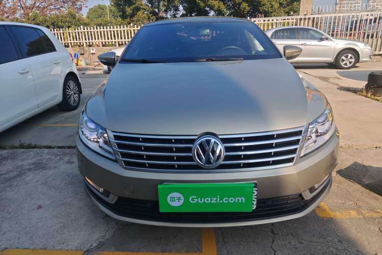 Used Volkswagen FAW-Volkswagen CC 2016 1.8TSI Prestige Model