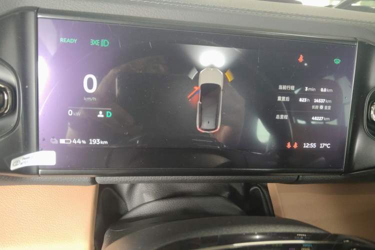 Used Nio ES8 2020 450 km Range 6-Seater Version
