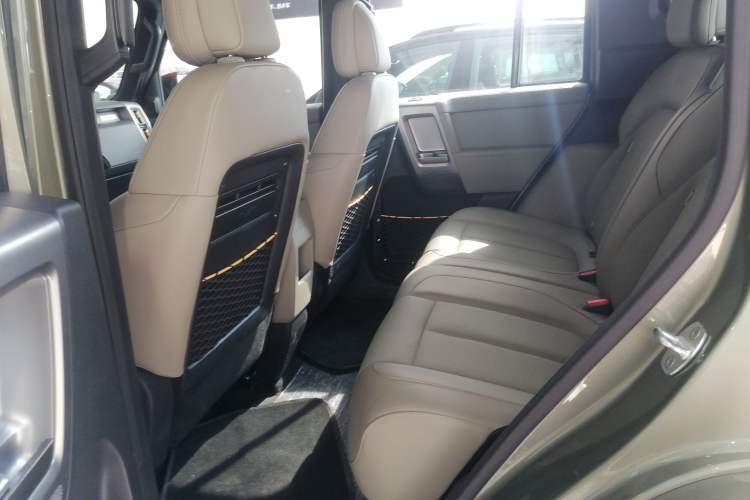 Used iCAR V23 2025 501 Four-Wheel Drive Advanced Version Left Rear Seat