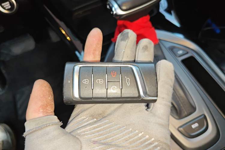 Used GAC Trumpchi GS4 2021 270T Automatic Tech Luxury Edition Vehicle Key