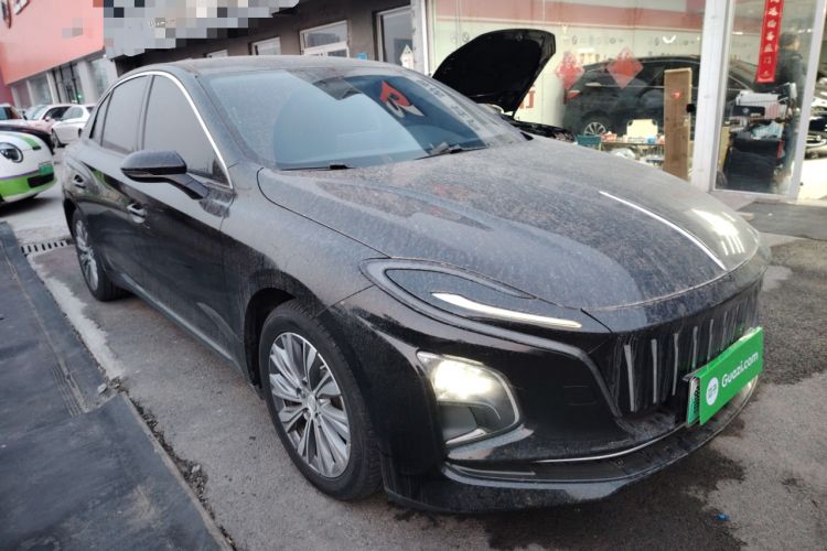 Used Hongqi E-QM5 2022 431 km Charge & Enjoy Edition
