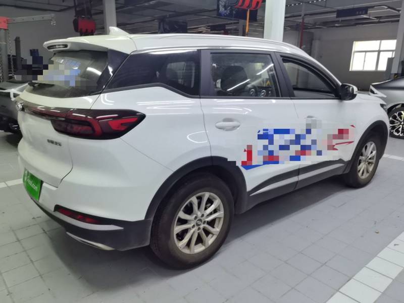 Used Chery Tiggo 7 2025 Excellence Version 1.5T CVT Luxury Edition — 6