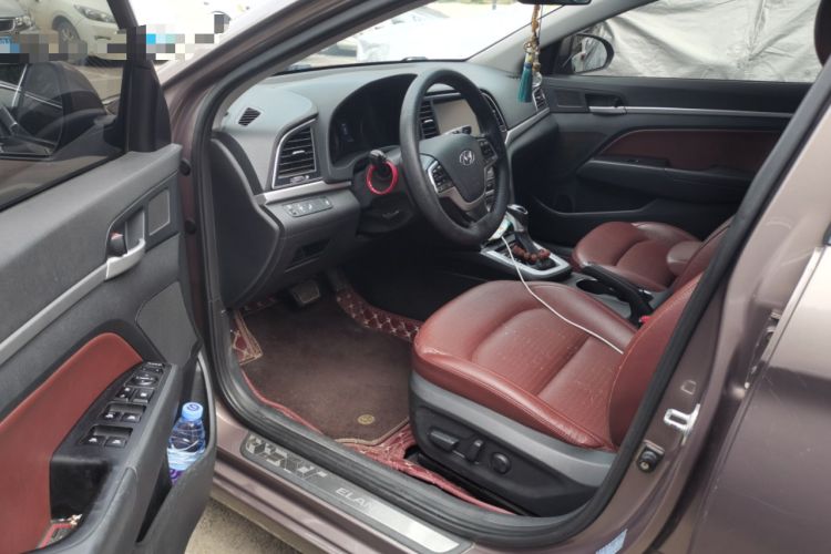 Used Hyundai Elantra (6th Generation / Lingdong) 2016 1.6L Automatic ZhiXuan · Luxury Version