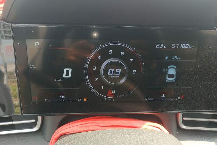 Used Hyundai Elantra 2021 1.5L CVT LUX Prestige Edition Instrument Cluster