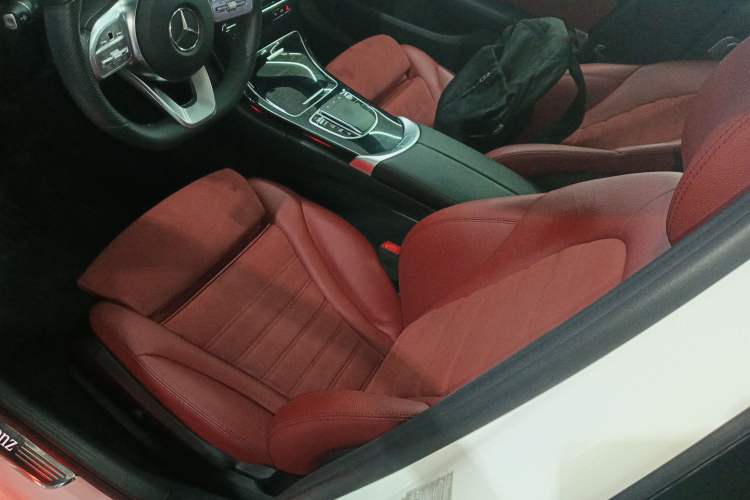 Used Mercedes-Benz C-Class 2021 C 260 Star Edition Left Front Seat