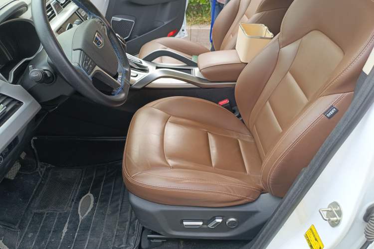 Used Geely Auto Emgrand X7 Sport 2016 1.8TD Automatic ZhiZun Version Driver Seat