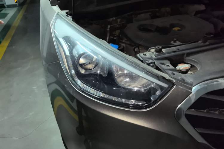 Used Hyundai ix35 2015 2.0L Automatic 2WD Smart Version China V Standard