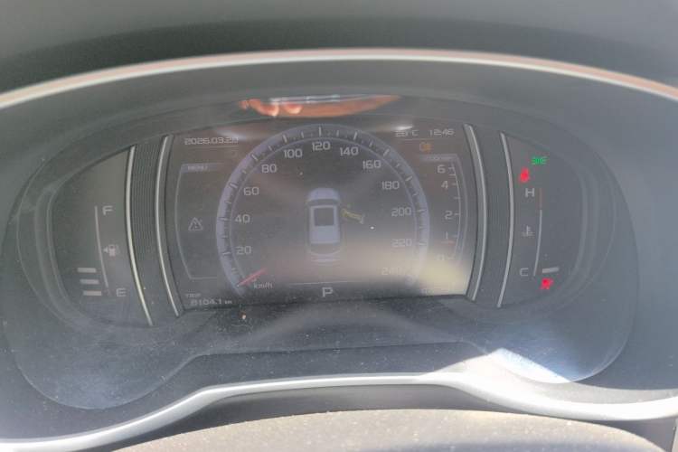 Used Geely Auto Emgrand X7 Sport 2016 1.8TD Automatic Smart Connectivity Version Instrument Cluster