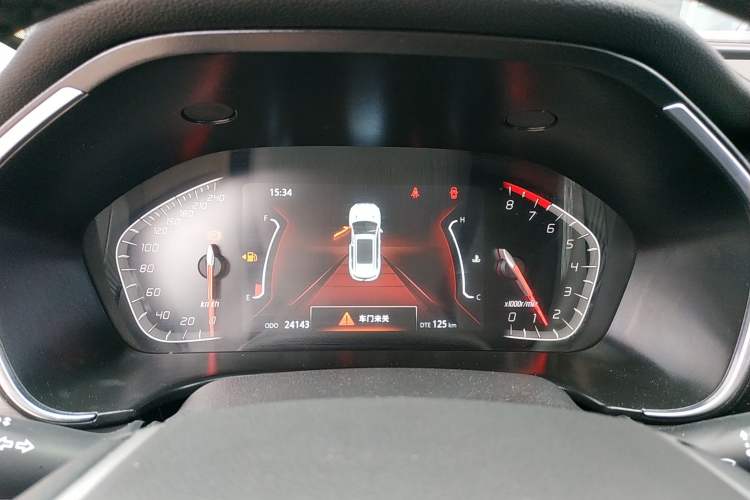 Used CHANGAN CS75 2021 Honor Million Edition 280T DCT Navigation Model
