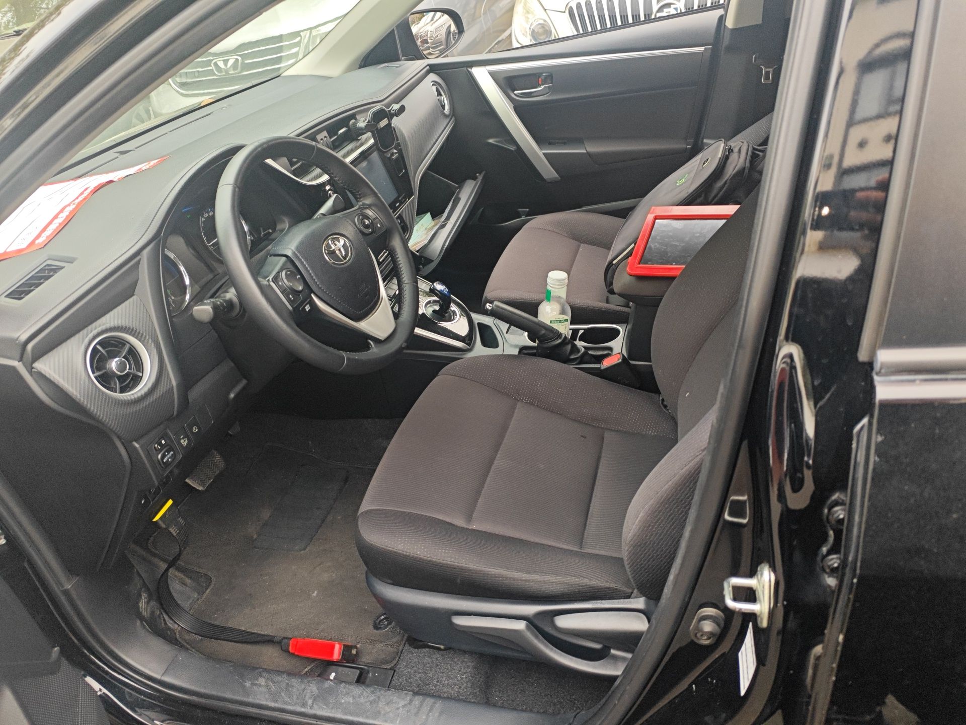 Interior delantero