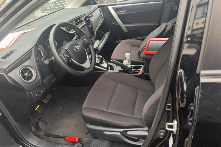 Used Toyota Levin Hybrid E+ 2019 1.8L PH V E-CVT Luxury Edition Left Front Seat