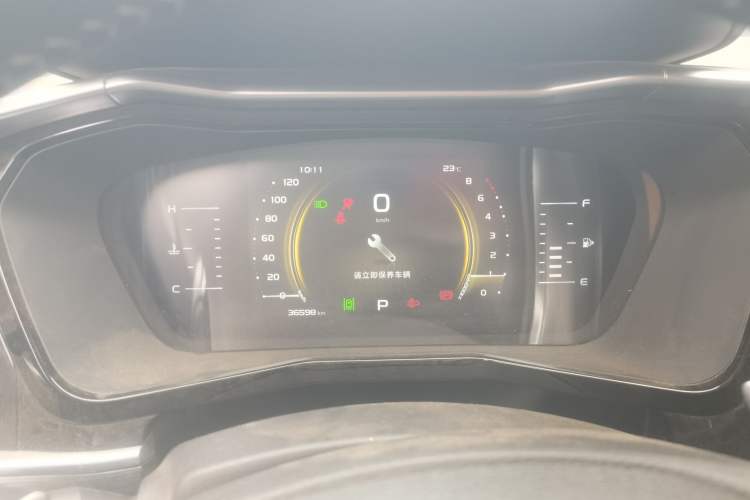Used Geely Auto Monjaro 2019 Facelift 350T YAOXINGZHE
