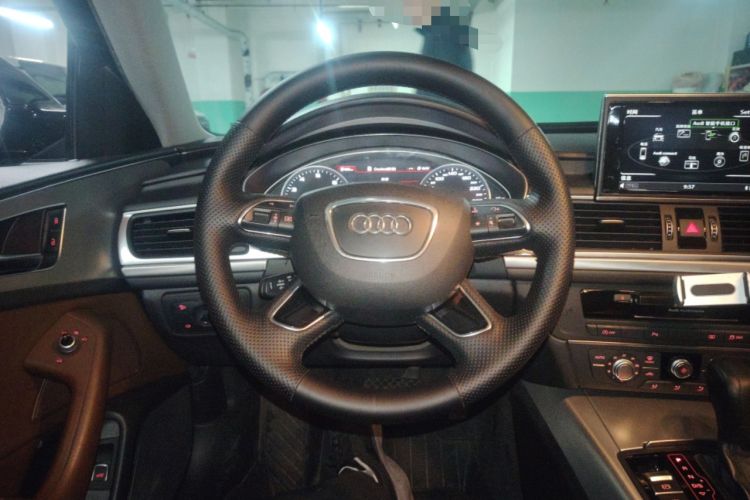 Used Audi A6L 2018 TFSI Collector's Edition Steering Wheel