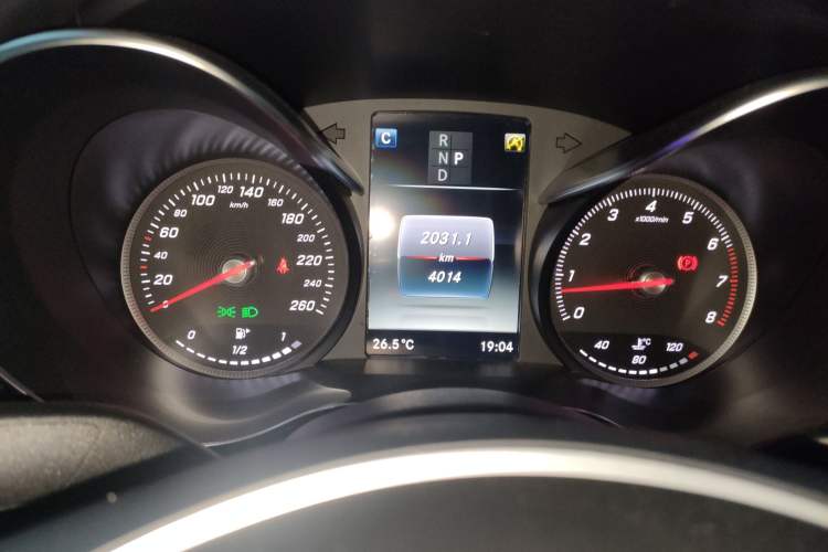 Used Mercedes-Benz C-Class 2018 C 180 L Fashion Model