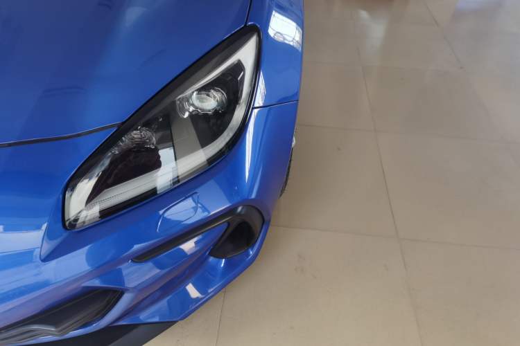 Used Subaru BRZ 2022 2.4L Manual Version Left Front Headlight