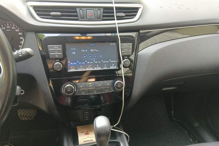 Used Nissan Qashqai 2017 2.0L CVT Smart Enjoyment Version China V Standard