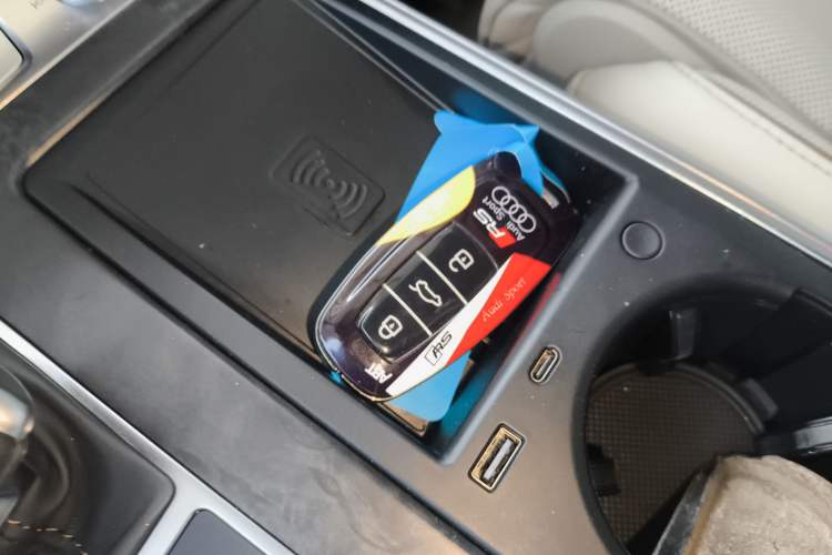 Used Audi A6L 2019 55 TFSI quattro Prestige Edition Vehicle Key