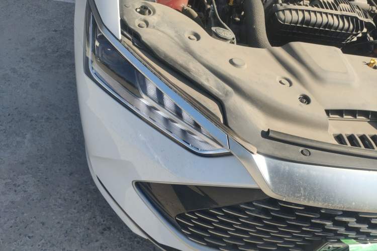 Used BYD Qin PLUS 2021 DM-i 55KM Flagship Model