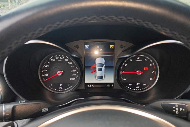 Used Mercedes-Benz GLC Coupe 2018 GLC 200 4MATIC Coupe SUV Instrument Cluster