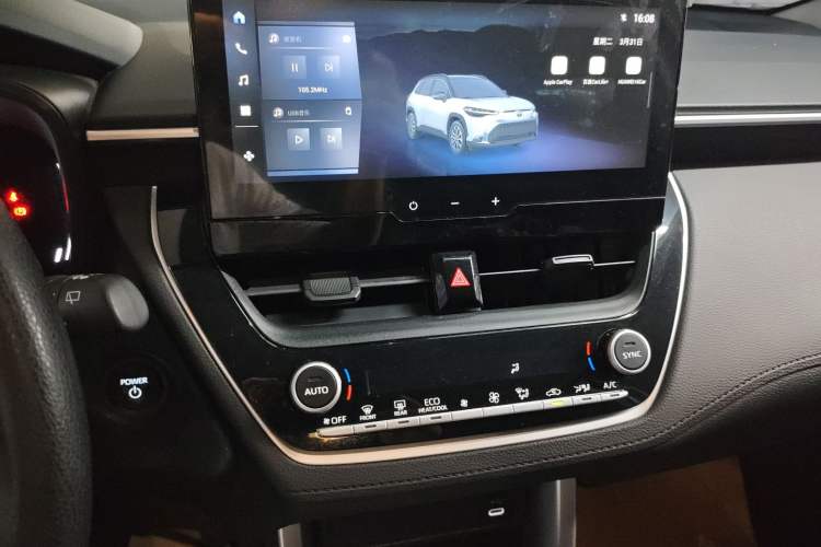 Used Toyota FRONTLANDER 2024 2.0L Smart Electric Hybrid Dual-Engine Leading Edition