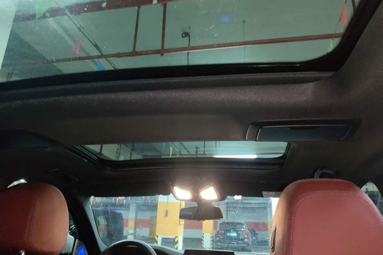 Used BMW 5 Series 2020 530Li Leading Model M Sport Package Headliner