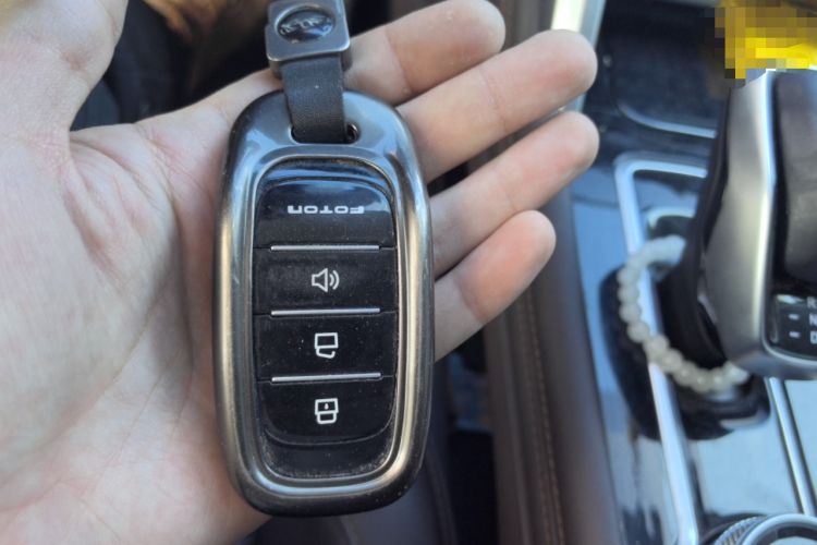 Used Foton Mars 2025 Mars 7 2.0T Diesel Automatic 4x4 Long-Box Explorer Edition Vehicle Key