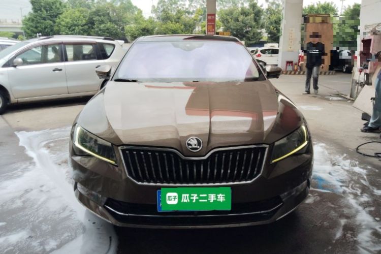 Used Skoda Superb 2016 TSI330 DSG Smart Drive Edition