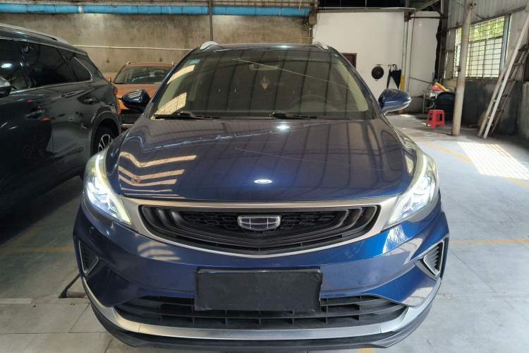 Used Geely Auto Emgrand GS 2019 1.4T CVT Edition Front